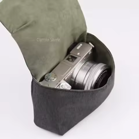 XXL Genuine leather Bag box pocket Case Waterproof Protective cover For Fujifilm XS20 XS10 XT50 XT30
