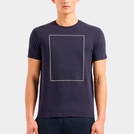 Armani Exchange AX Armani Men's Fashion Casual Short-Sleeved T-Shirt Men Women Same Style T-Shirt