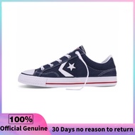 รับประกัน 3 เดือน Converse Star Player OX Blue Sneakers 144150C