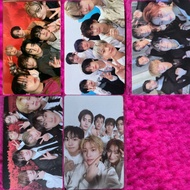 En Group Official Photocards from Orange and Dark Blood Weverse Version
