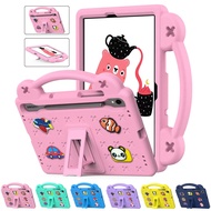 Cover For Samsung Galaxy Tab S9 FE S8 S7 Case SM-510 SM-X510B 10.9" X710 X716B Kids Safe EVA Friendl