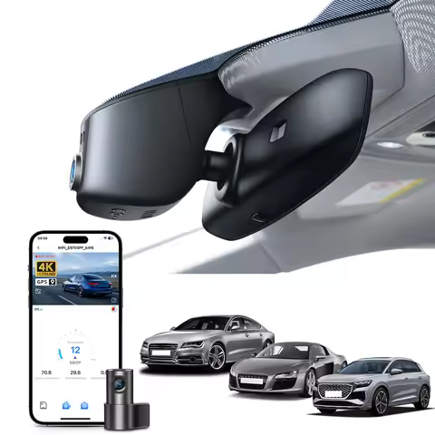 4K Car DVR Dash Cam GPS WiFi & APP For Audi A3 A4 B8 A5 B9 A6 A8 S7 Q3 Q5 Q7 Q8 S3 S4 S5 S6 C5 C6 C7