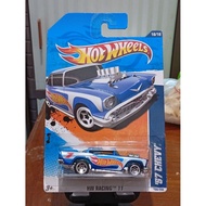 HW Hot wheels chevy 57 raceHW