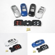 HM Howie Model 1: 64 Mercedes-Benz AMG C63s coupe Alloy Car Model