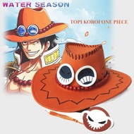 Ace Cowboy Hat Anime Character One Piece Ace One Piece Hat/