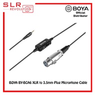 Boya BY-BCA6 XLR to 3.5mm Plug Microphone Cable