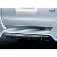 TRD Back Door Garnish Voxy ZRR80W ZRR85W ZWR80W 17/07~ MS316-28003