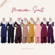 🚚FREE SHIPPING🚚🔥LATEST DESIGN🔥Baju Muslimah Set Blouse Punjabi Plain (Berpoket)- VIRAL MUSLIMAH SUIT