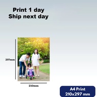 4R 6R 8R A4 High Quality Photo Print|Aesthetic Custom Print |Cetak Gambar Cuci Gambr|Printed graduat