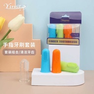 Pet Toothbrush Cat Finger Toothbrush Dog Finger Toothbrush Cat Dog Oral Cleaning Tool Dog Toothbrush