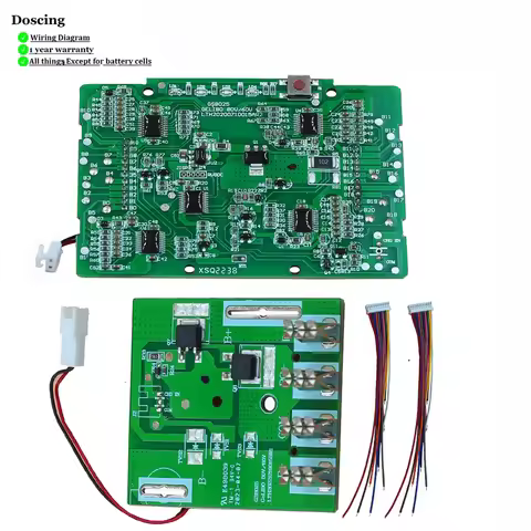 For Greenworks 80V Replacement Rechargeable Battery PCB BMS Protection Board for GBA80200 GBA80250 G