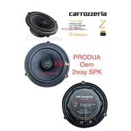 plug n play 💯carrozzeria z series oem speaker 6.5” 2way TS-Z160R and mid range TS-Z170R ( fit produa