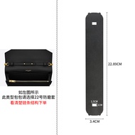 Ví Da YSL Chống Mài Mòn Hai Bên Dây Xích Bảo Vệ Chống Vân Tay Da Chống Nếp Nhăn Phụ Kiện Túi Xách Th