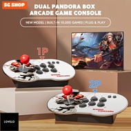 [SG]  M9 Dual Pandora Box Clicky Blue Switch Buttons Built-in 64GB 10,000 Games 128GB 35,000 Games P