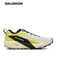 Giày Chạy Bộ Salomon Nam Sense Ride 5 L47458400 Vanilla Ice/Sulfur Spring/Black