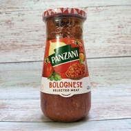 PANZANI ++ BOLOGNESE Jar 425g ++ TOMATO Meat Sauce Selected Meat Bolognese Pasta Sauce