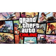 GTA 5 ONLINE ACCOUNT PS4