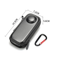 Mini Storage Case for Insta360 X5 X4 Sport Camera Protector Portable Storage Case PU Bag for Insta 3