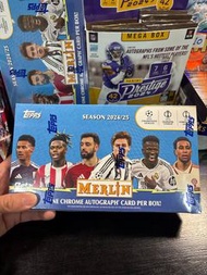 2024-25 Topps UEFA Merlin Hobby Box