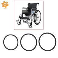 [utruiut0k] Premium Polyurethane Snap-on Wheelchair Road Tires for Most 20 22 24x1 3/8