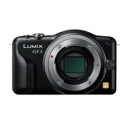 [USED in Japan] Panasonic Mirrorless Camera LUMIX GF3 Body Esprit Black DMC-GF3-K