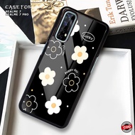 HP Latest Realme 7 - 7 Pro Case - 2D Glossy Hardcase - Glass Case - Protective Phone Case Latesthp 2