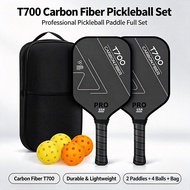 T700 Set pickleball paddle Professional Pickleball Paddle Carbon Fiber & Fiberglass Options