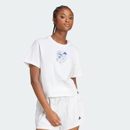 adidas Lifestyle Mini Graphic Tee Women White JM4386