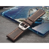 [Time Exploration] Brand New Imported Premium Crazy Horse Leather Limited Edition Military Watch Spe