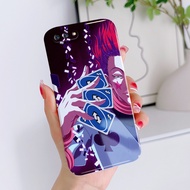 Feilin Acrylic Hard case Compatible For OPPO A3S A5 2020 A5S A7 A9 2020 A12 A12S A12E aesthetics Phone casing HUNTERxHUNTER Pattern HISOKA Accessories hp casing Mobile cassing full cover