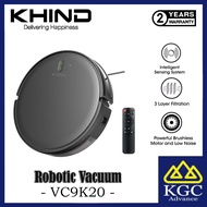 KHIND Robotic Vacuum VC9K20