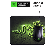 Bộ sản phẩm Razer Abyssus Lite-Razer Goliathus Mobile Construct Edition (Hàng chính hãng)
