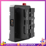 【HOT SALE】 Power Adapter Mount Plate for Mini Nano V/V Mount Battery to NP-F NP-F960 NP-F970,D-Tap f