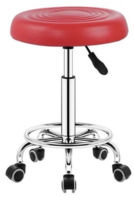 Stool Chair with wheel Chair Adjustable Height Relief Hydraulic Well Medical Spa Ergonomic Works Dra