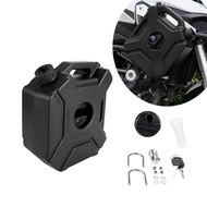 5L Fuel Tank Plastic Petrol Cans Car Jerry Can Motorcycle Jerrycan Gas Can Gasoline Oil Container AT