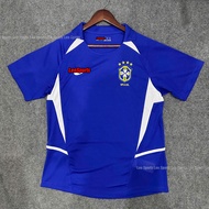 [Shirt Only] Brazil, Brazil 2002 Away Retro Edition Football Shirt - High Quality Thai Products
