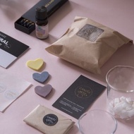 【材料包】大豆精油蠟燭輕鬆做-3杯入-全新包裝!!