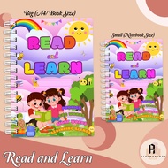 Read and Learn Book for Kids | Phonics | Blends | Sight Words | CVC Words - Piximprints