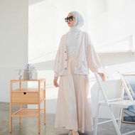 Aira pocket cardigan by edmee outfit