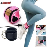 1PCS Ankle Strap Fitness Gym Adjustable Ankle Strap With D-Ring Strap Fitness Ankle For Fitness Gym/