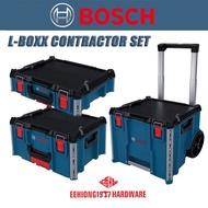 BOSCH L-BOXX Contractor Set Tool Box Set Tool Storage Bosch Tool Box Trolley Storage