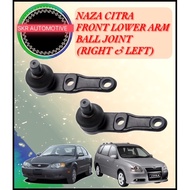 NAZA CITRA, KIA SPECTRA,CAREN FRONT LOWER ARM BALL JOINT (RIGHT & LEFT)