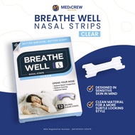 NEW ITEM VIRAL!!!! < Breathe Well Nasal Strip Clear Breathe Right Ship From