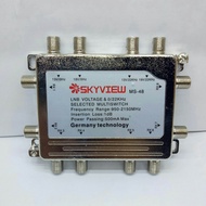 Multiswitch 4x8 Skyview