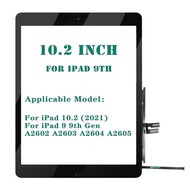 Touch Screen Digitizer Panel Glass For Apple IPAD  9 ipad9 2021 A2602 A2603 With Home Button QB9X