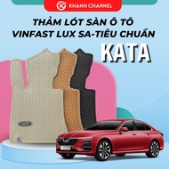 KATA CAR floor mats Standard version for VinFast LUX SA 2.0