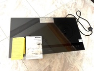 Panasonic heating cooktop KY-C227D IH雙頭電磁爐 連説明書及保用卡