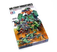 田宮軍事模型德機槍部隊 Tamiya 1/35 German Machine Gun Troops 35038