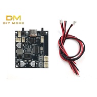 DIYMORE Bluetooth 6.0 Dual Channel 2 * 5W Amplifier Module, Low-Power, Low Volume, Bass Enhancement,