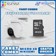 Ezviz C8PF PTZ Outdoor 2MP + MEMORY CARD HIKSEMI 32/64/128